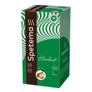 Spetema Pod с аромат на лешник 18 бр. х 7 г 